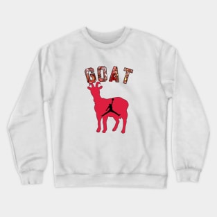 Michael Jordan Goat 23 Crewneck Sweatshirt